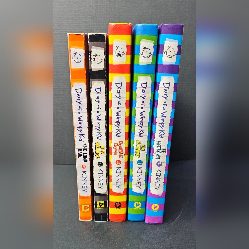 Diary of a Whimpy Kid books